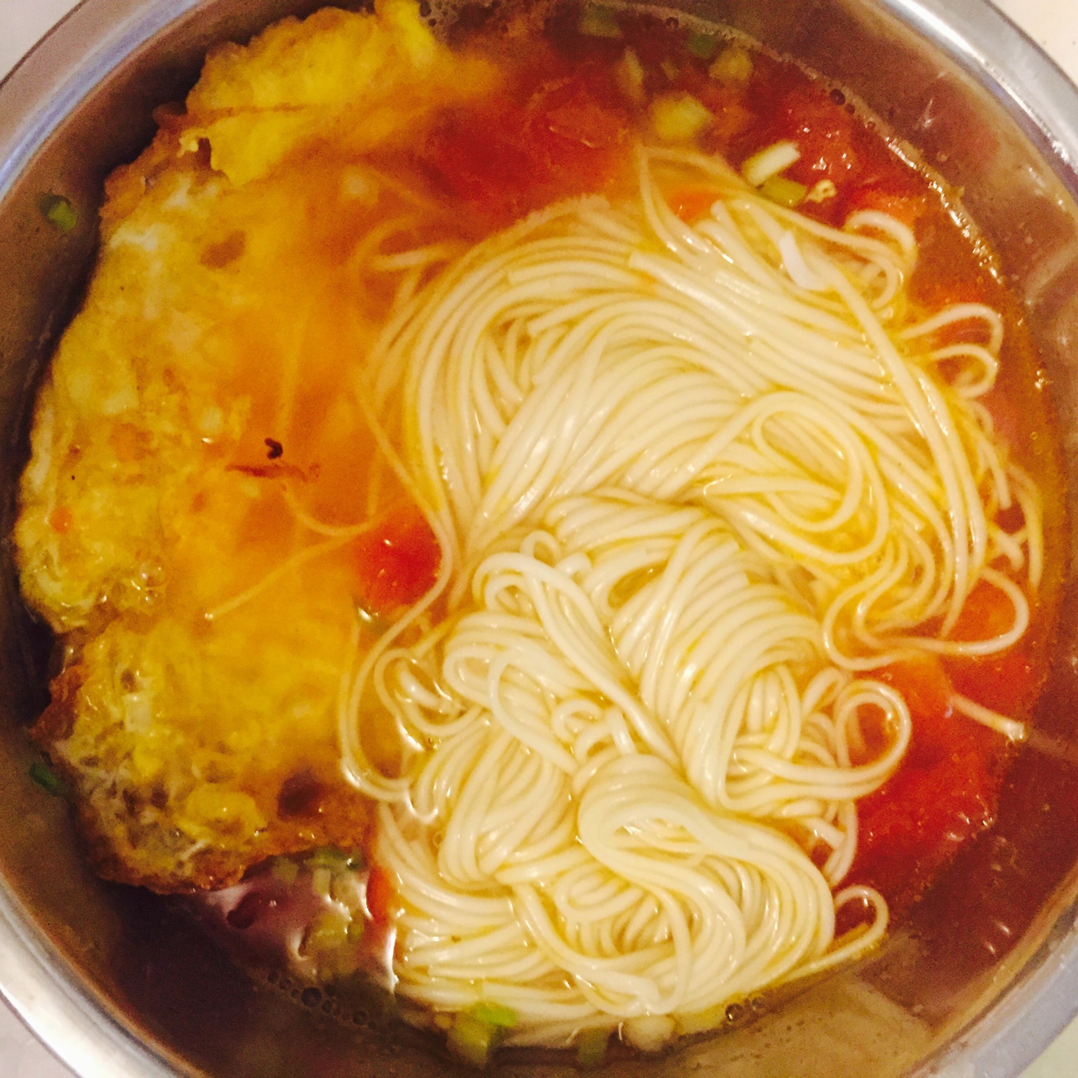 西红柿鸡蛋面