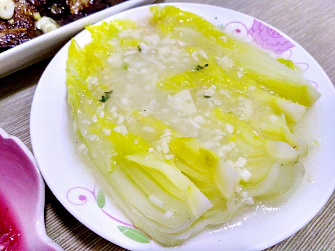 蒜蓉娃娃菜