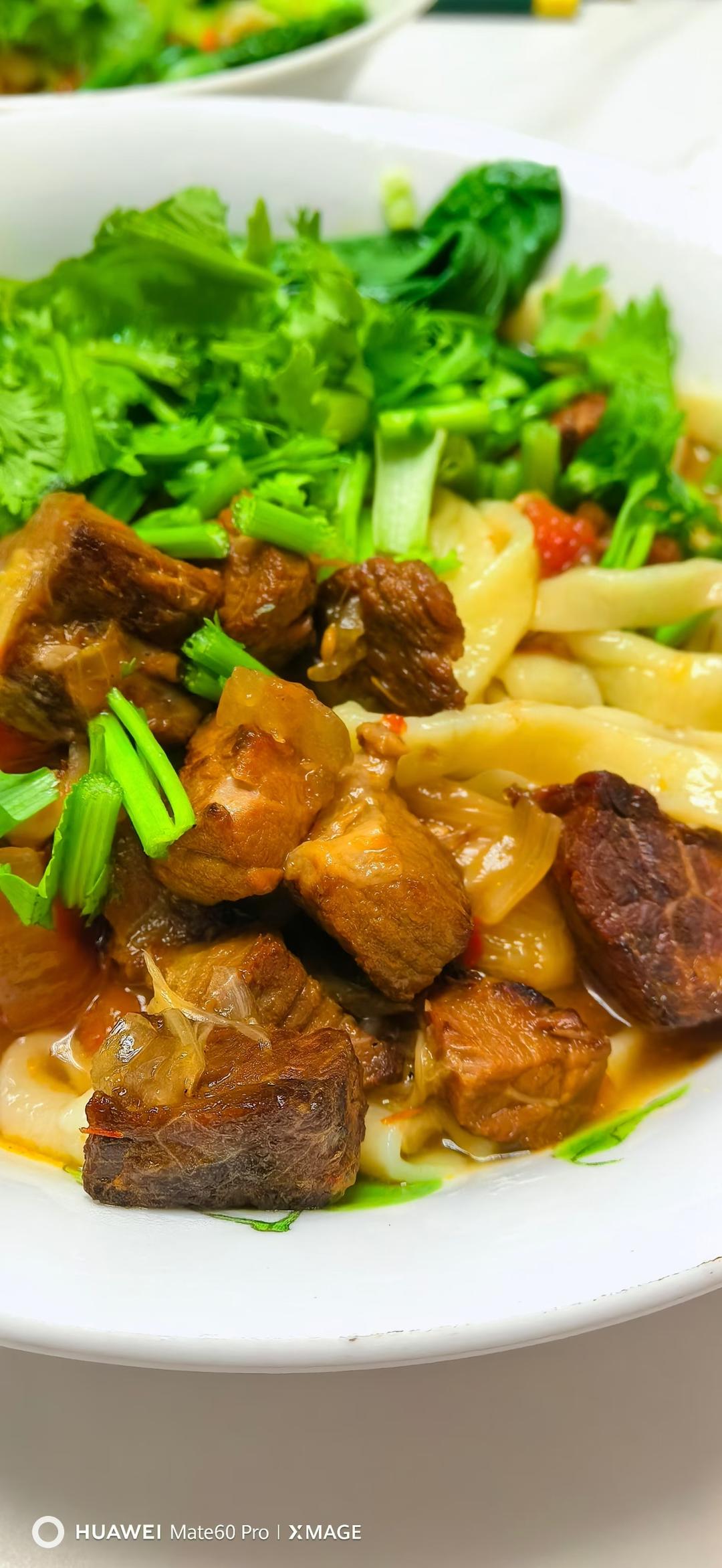 鸡蛋手擀面