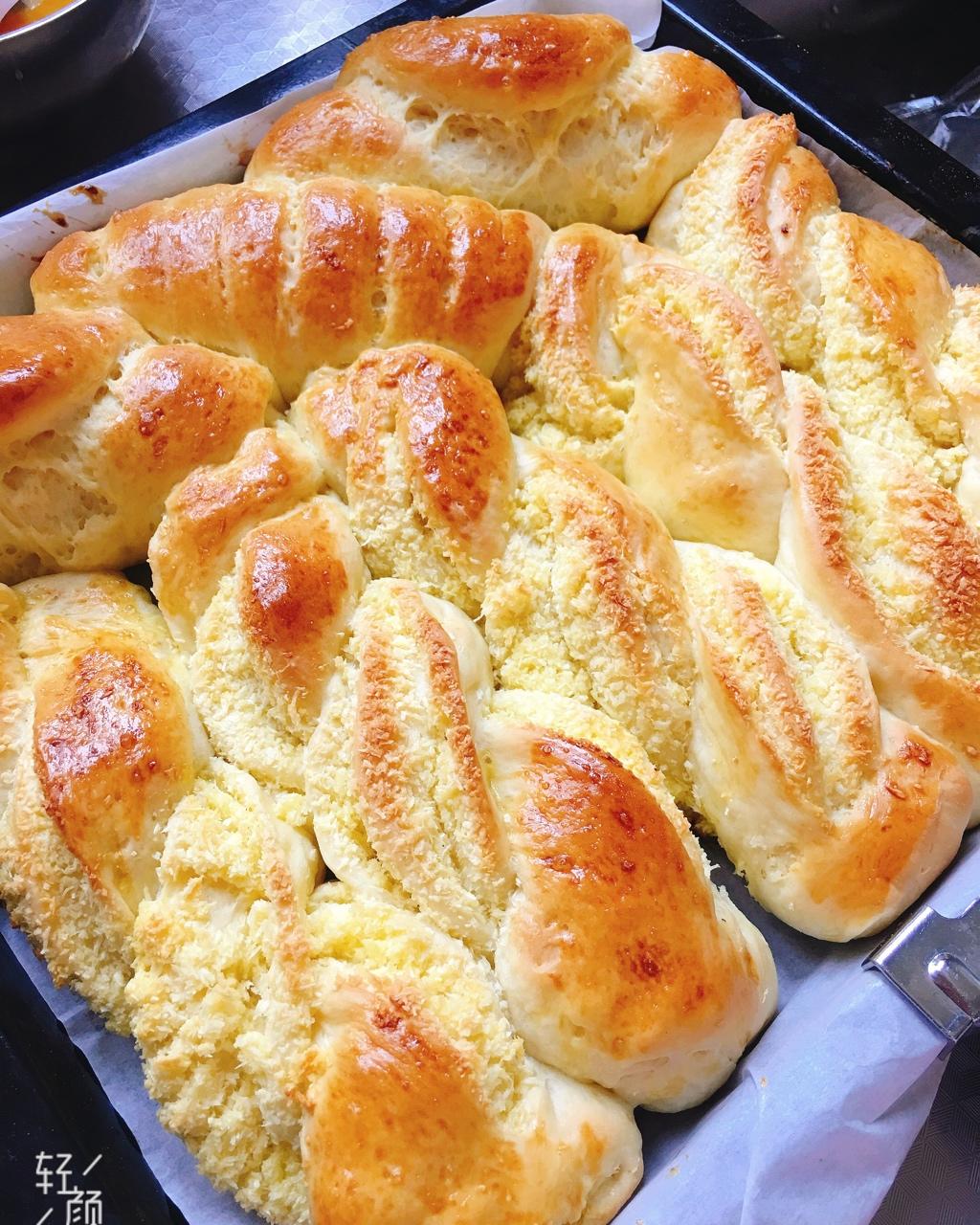 椰蓉+面包=绝配