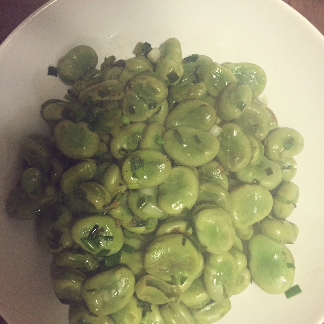 葱油蚕豆