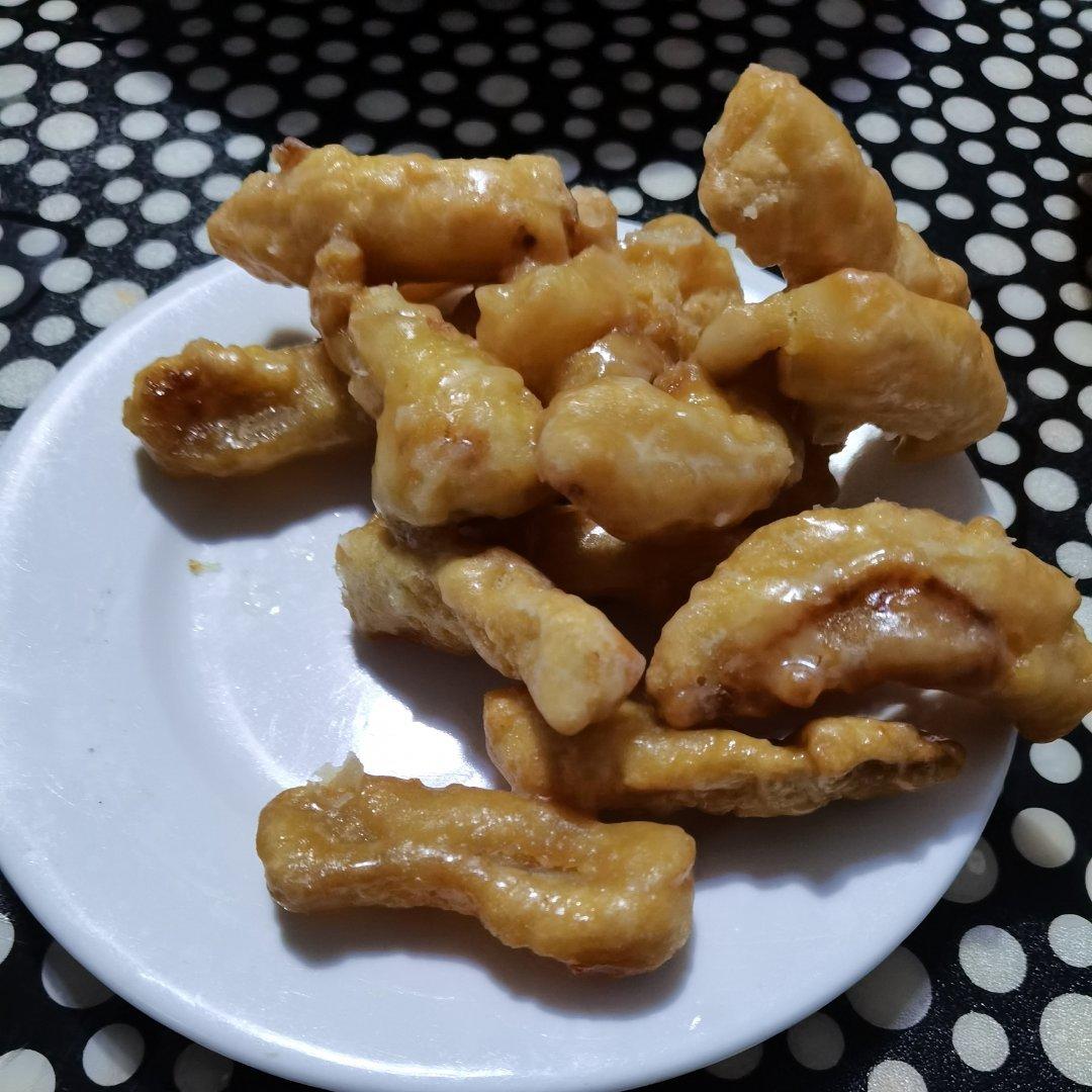 酥白肉，儿时的味道