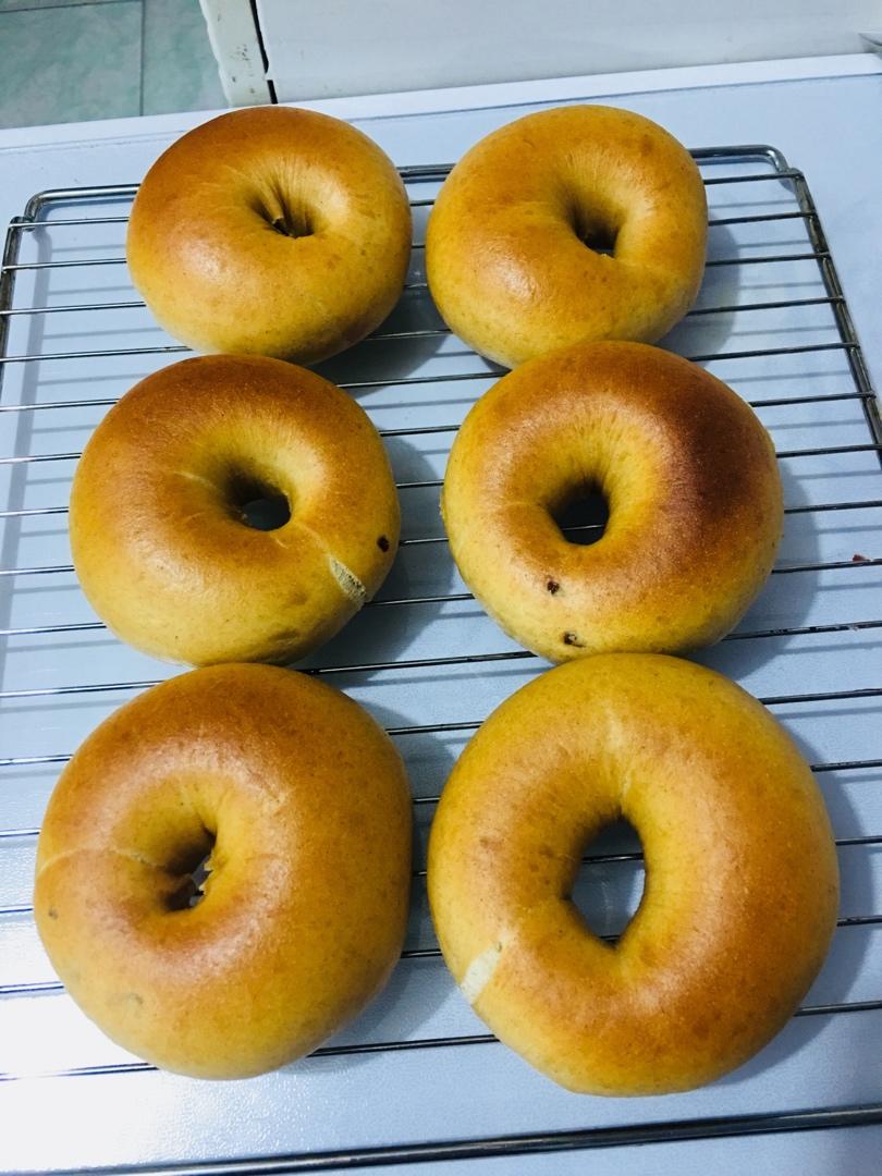原味贝果🥯/黑芝麻贝果🥯