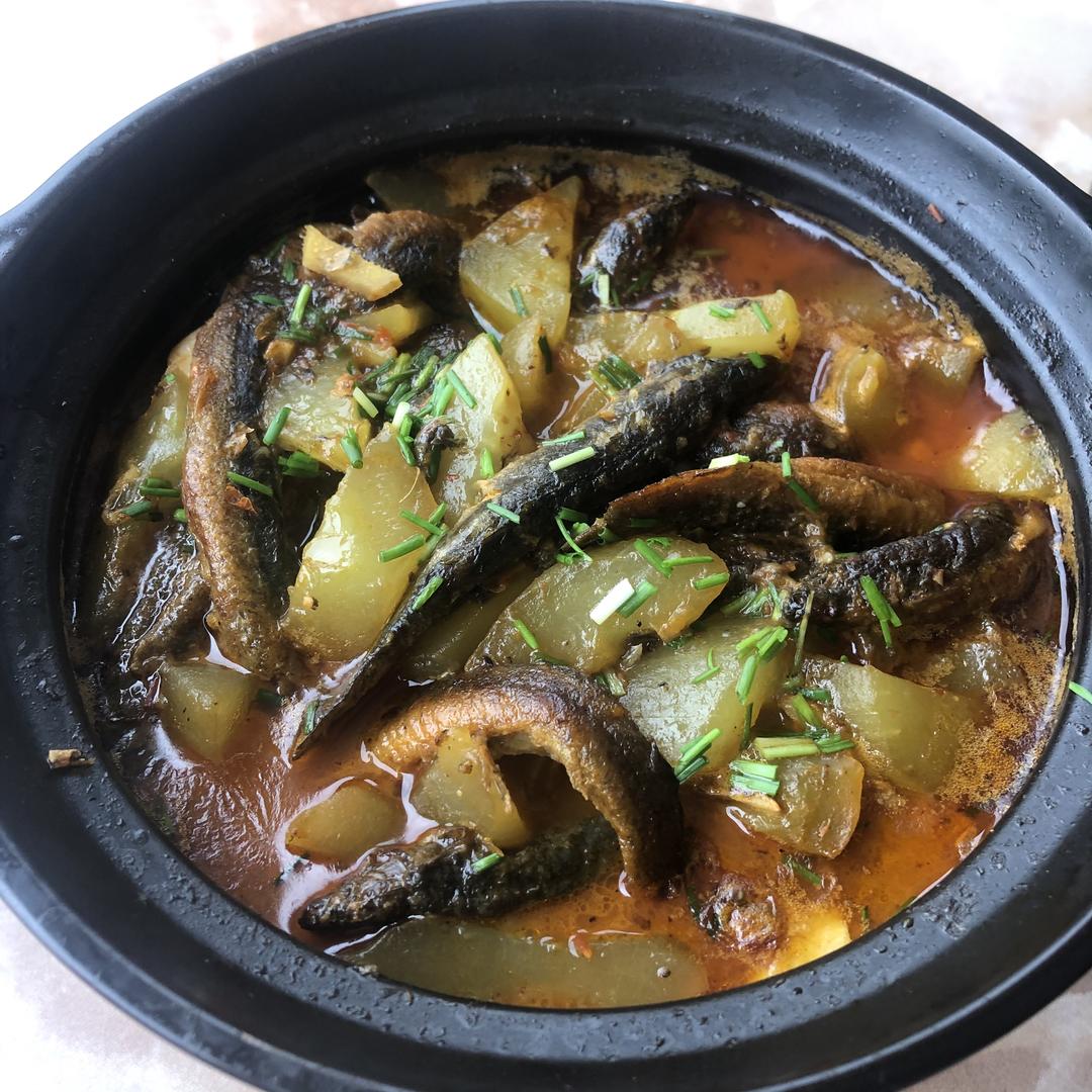 妈妈的味道之黄瓜烧泥鳅的做法