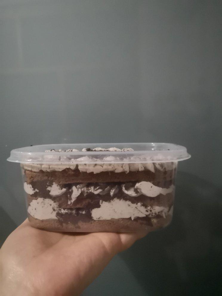 好吃到流泪的奥利奥咸奶油盒子蛋糕