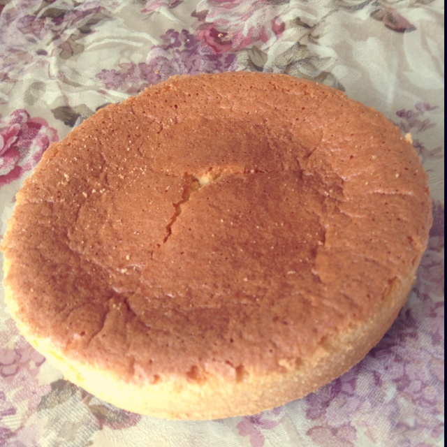 简单好做的8寸戚风蛋糕