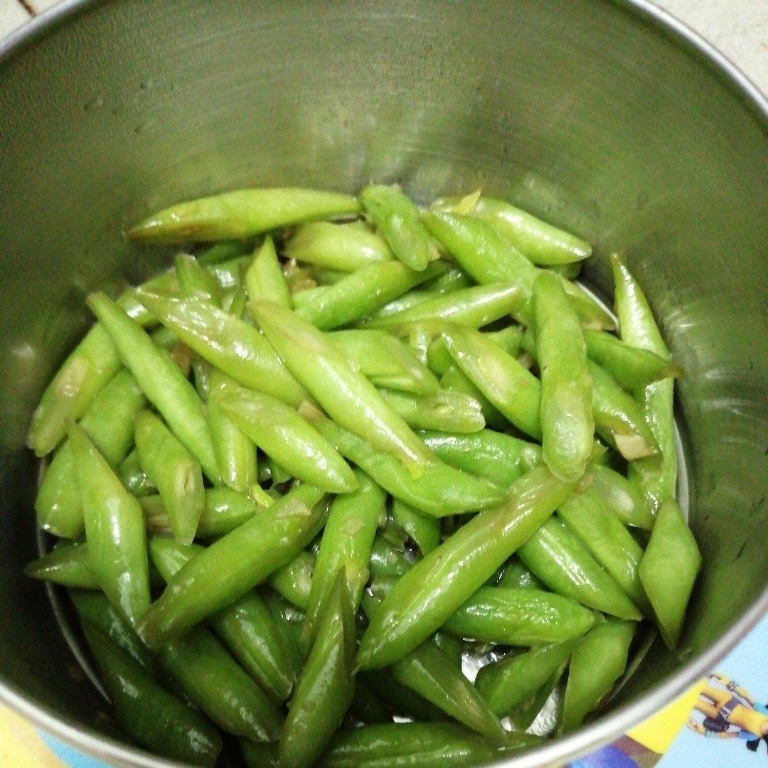 清炒四季豆