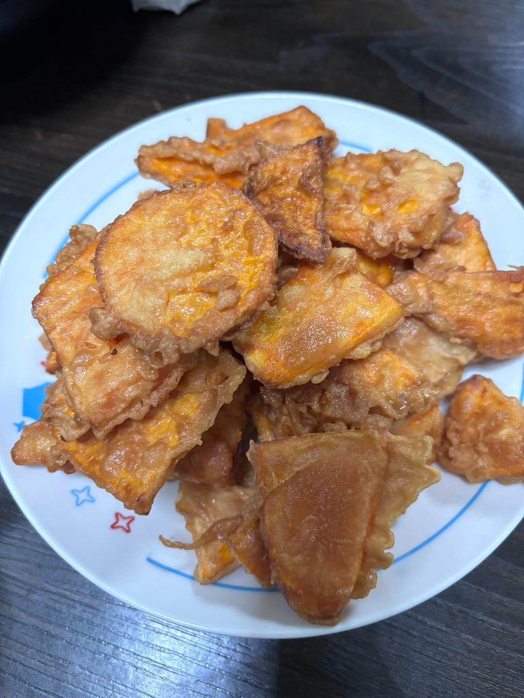 炸地瓜片
