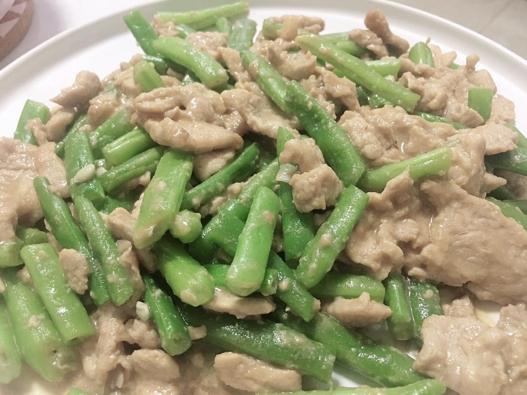 四季豆炒肉