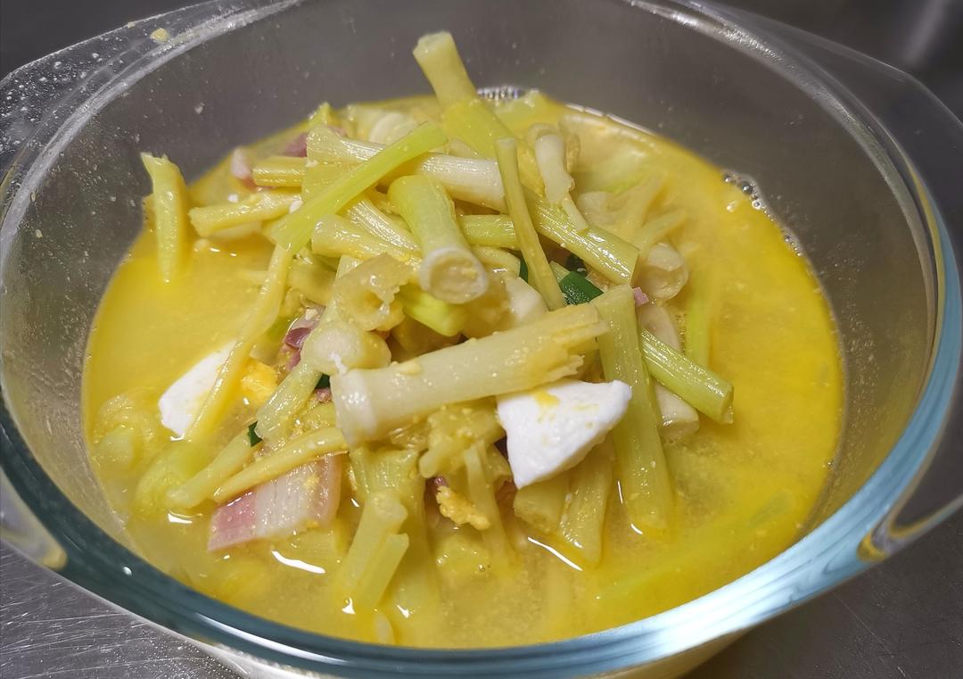 上汤蒲菜