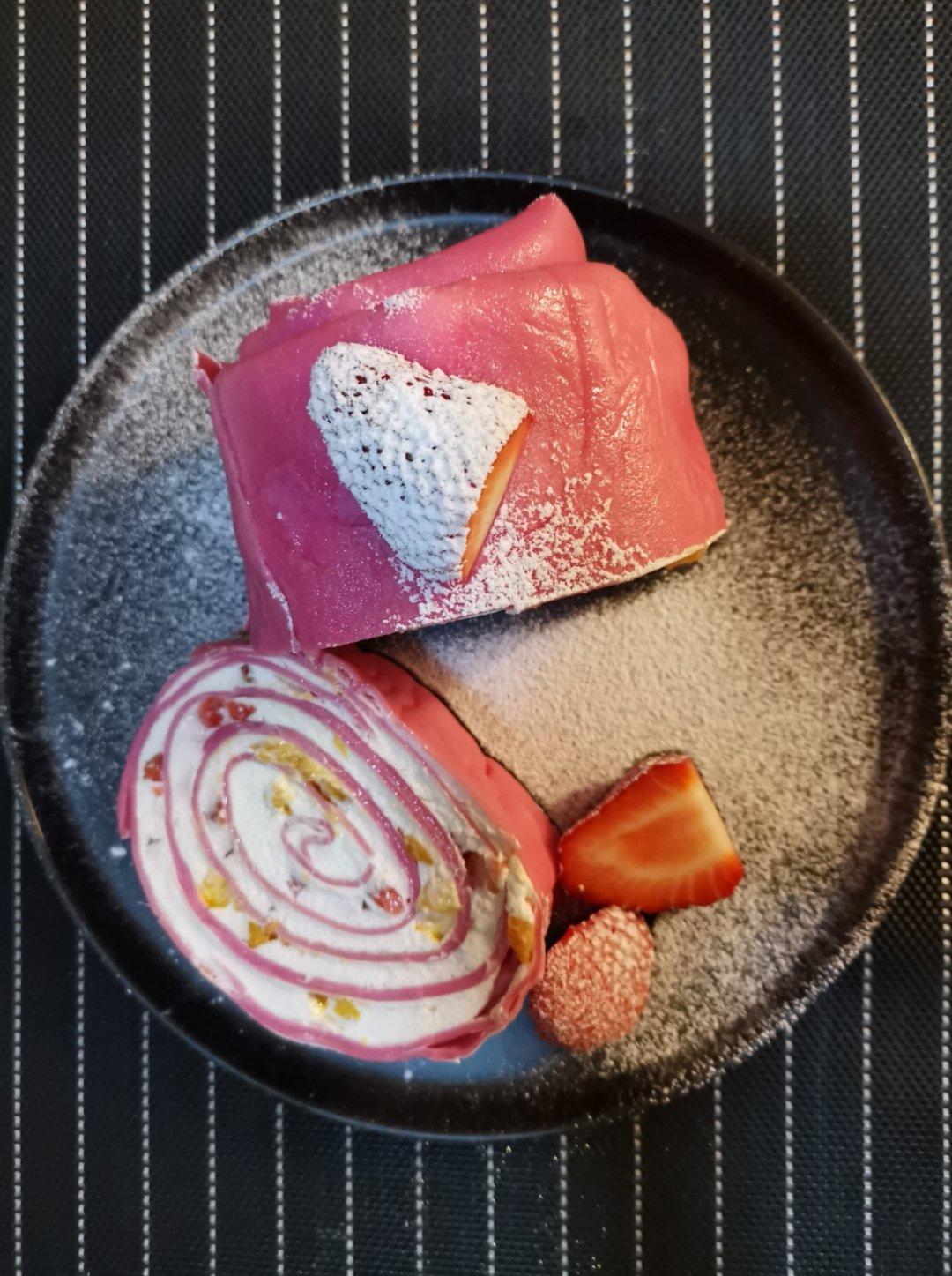 【抹茶毛巾卷】