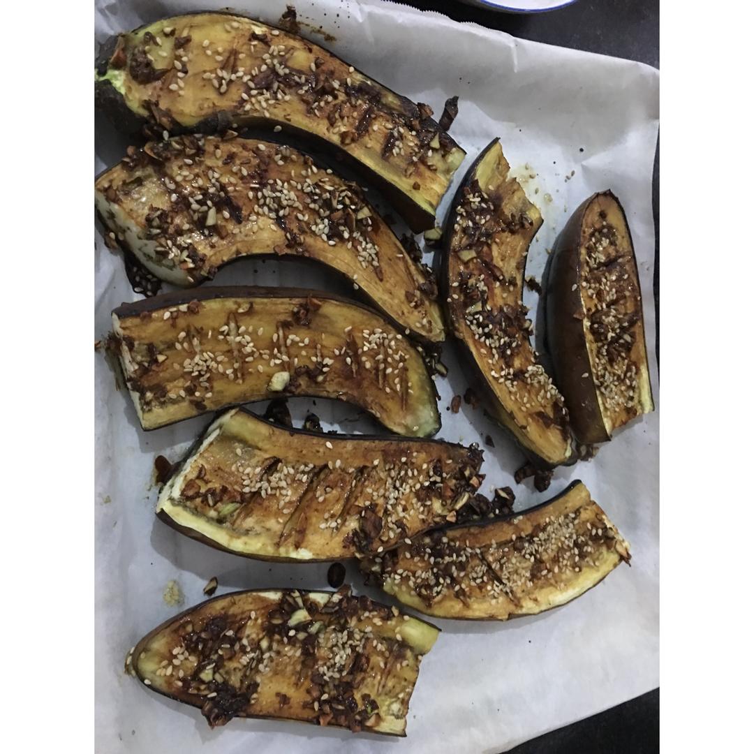 德普烤箱食谱之烤茄子
