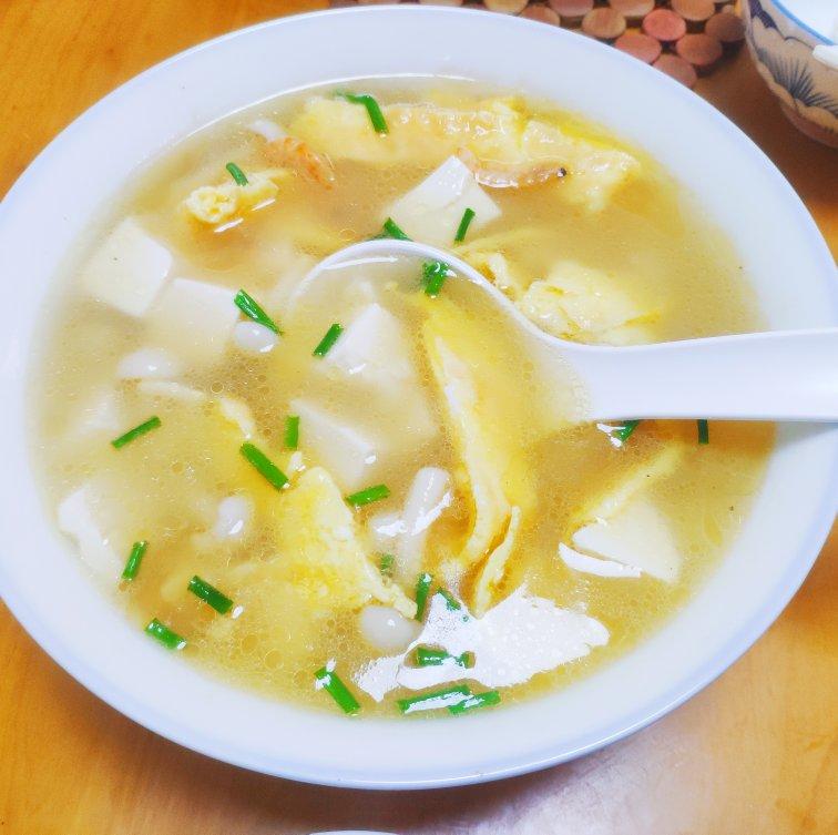 鲜美豆腐汤的简单做法