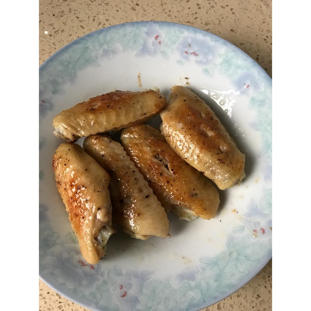 盐煎鸡翅