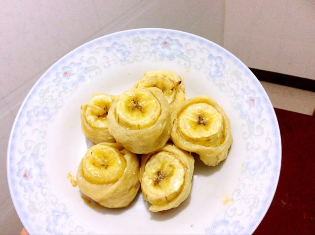 香蕉酥卷