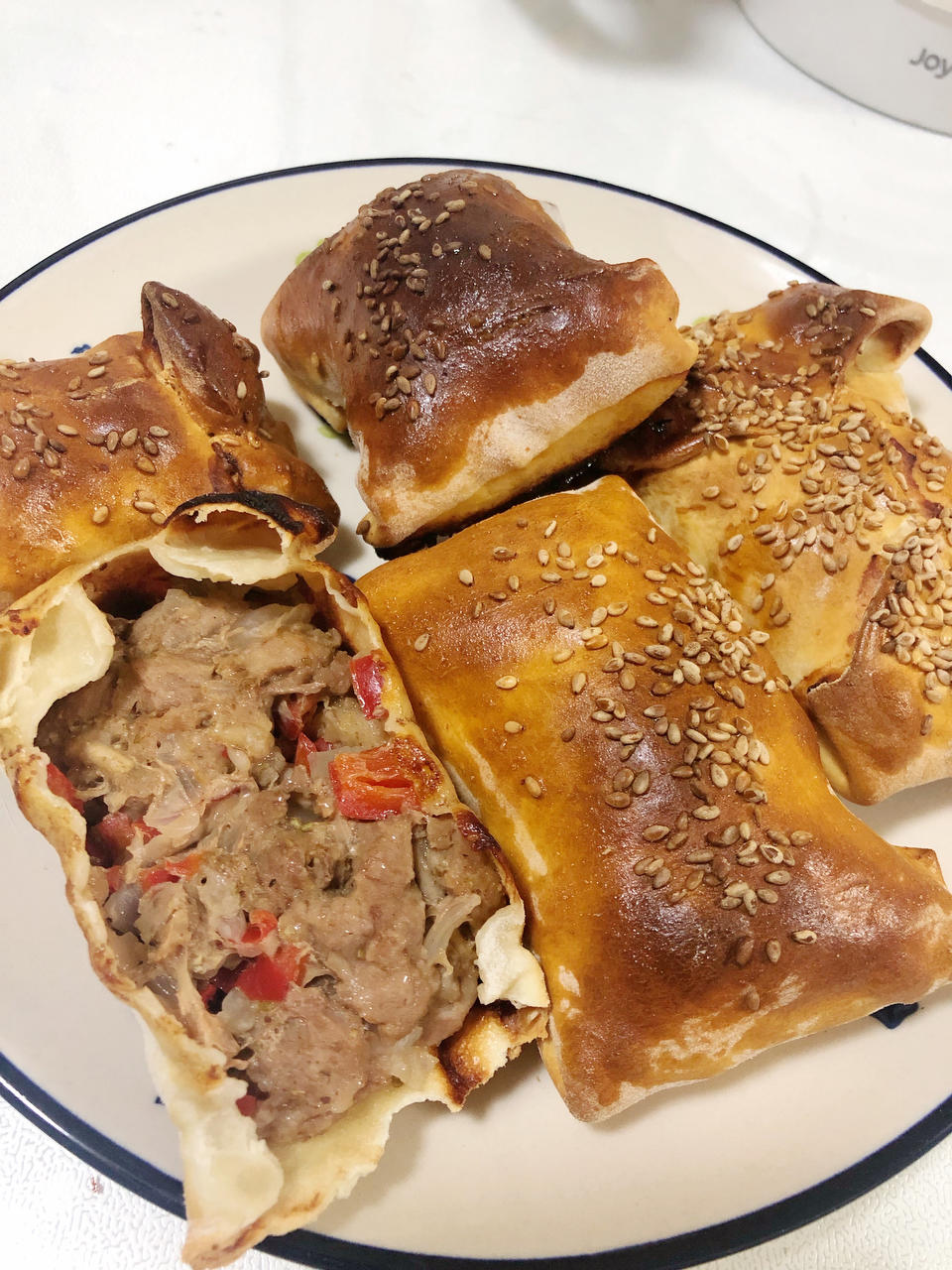 正宗新疆羊肉烤包子烤箱版