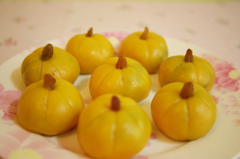 南瓜饼