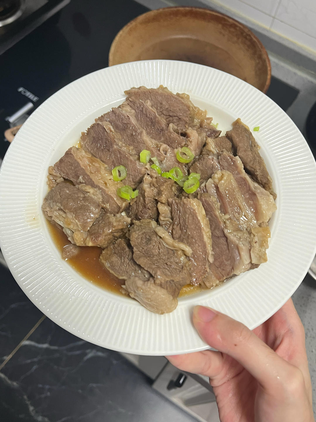 原汁儿牛肋条❗️太香了