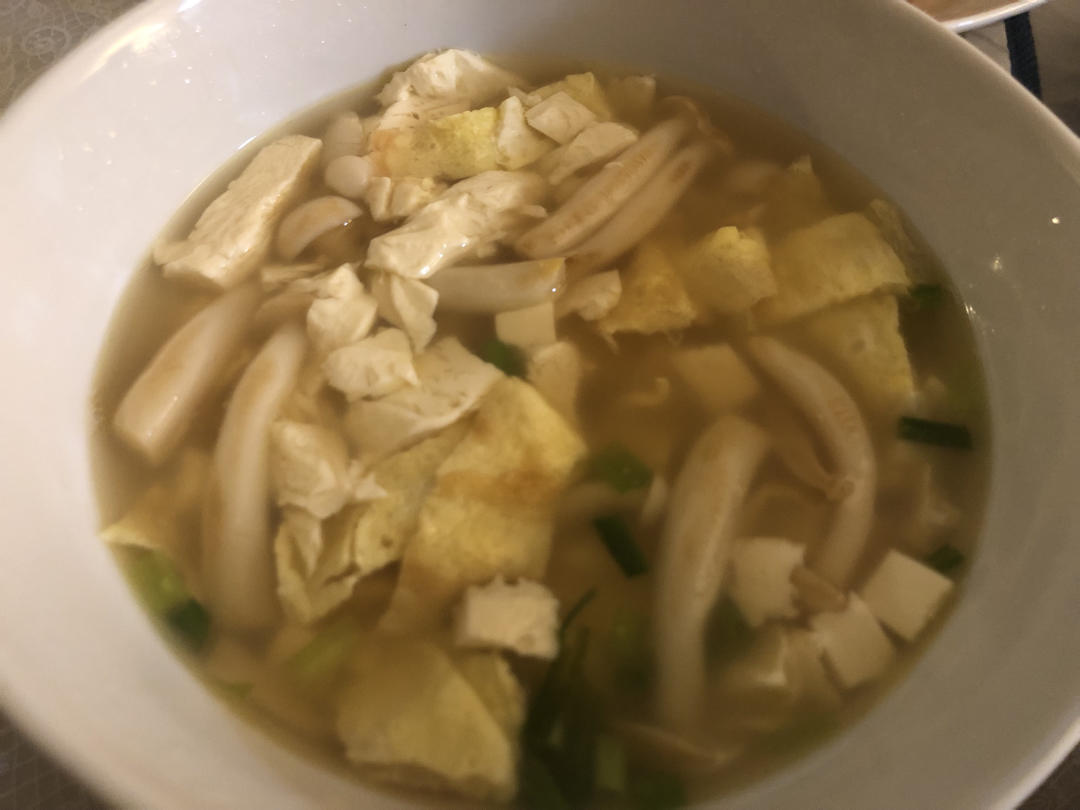 鲜美豆腐汤的简单做法