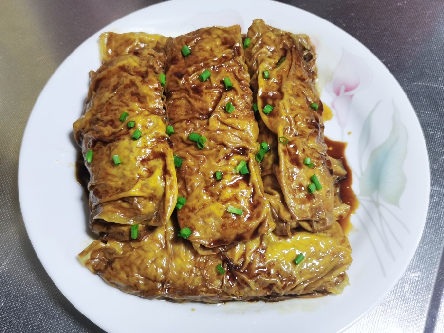 上海黄酱包（豆腐衣包肉）的做法 步骤12