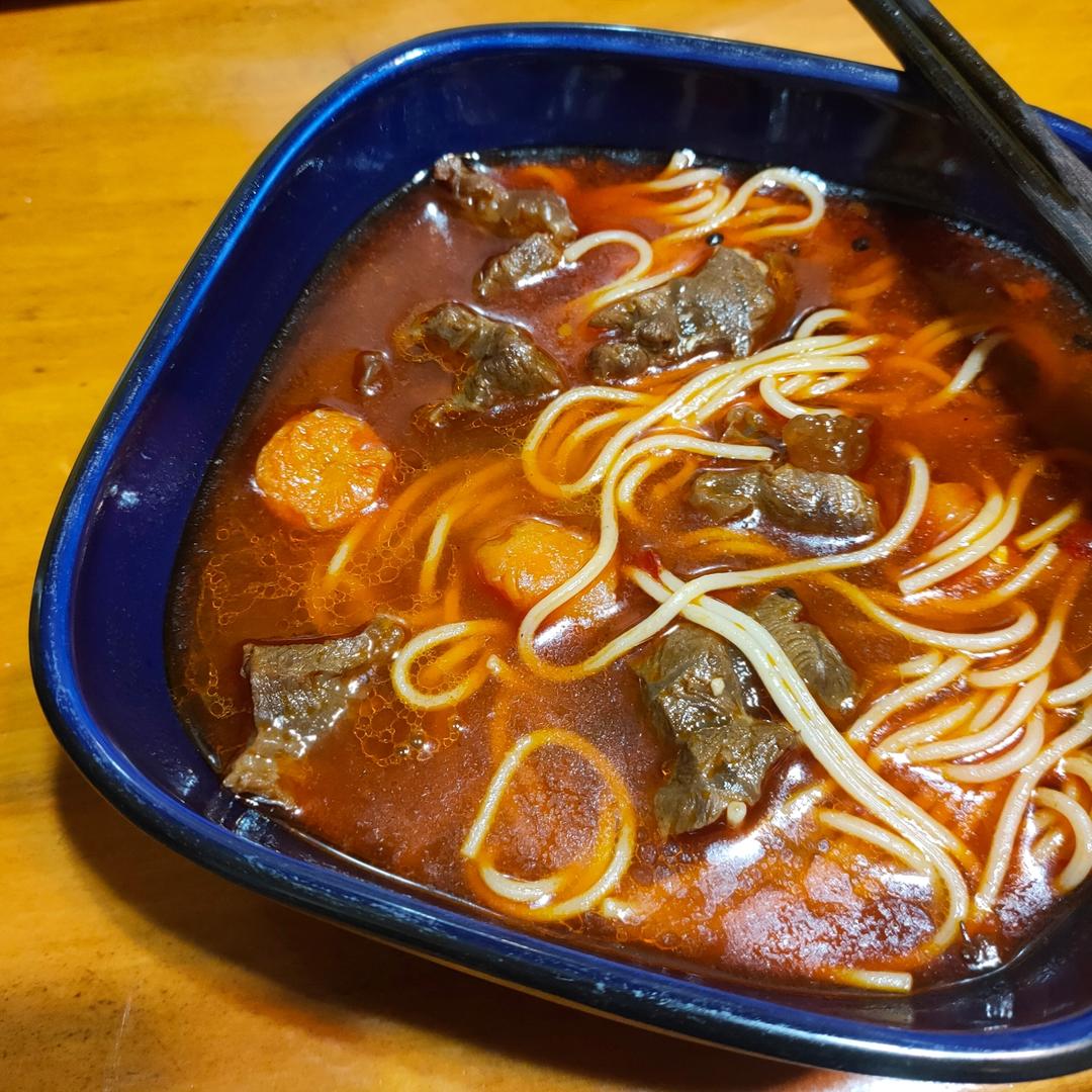 超级无敌好吃的红烧牛肉