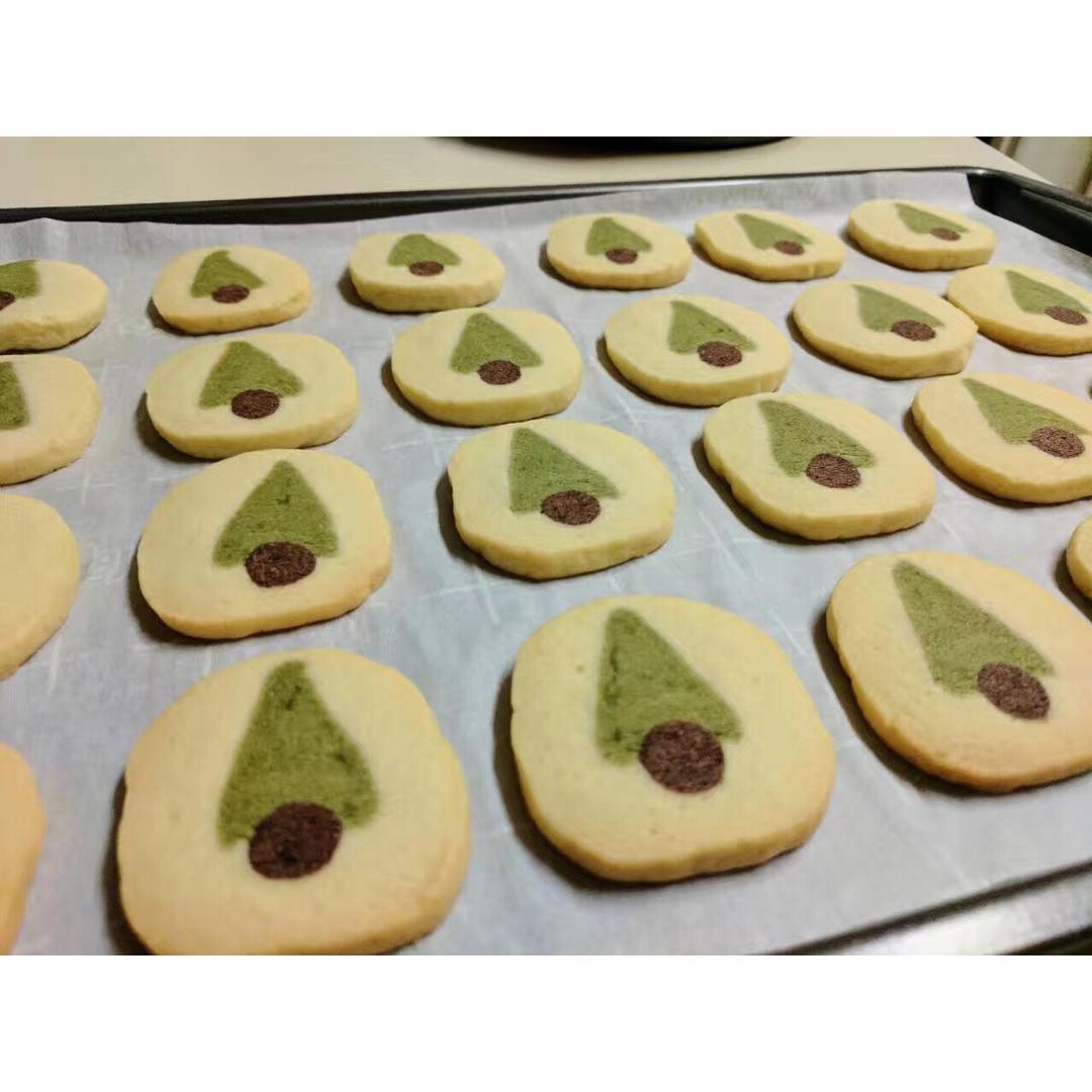【圣诞】森林饼干