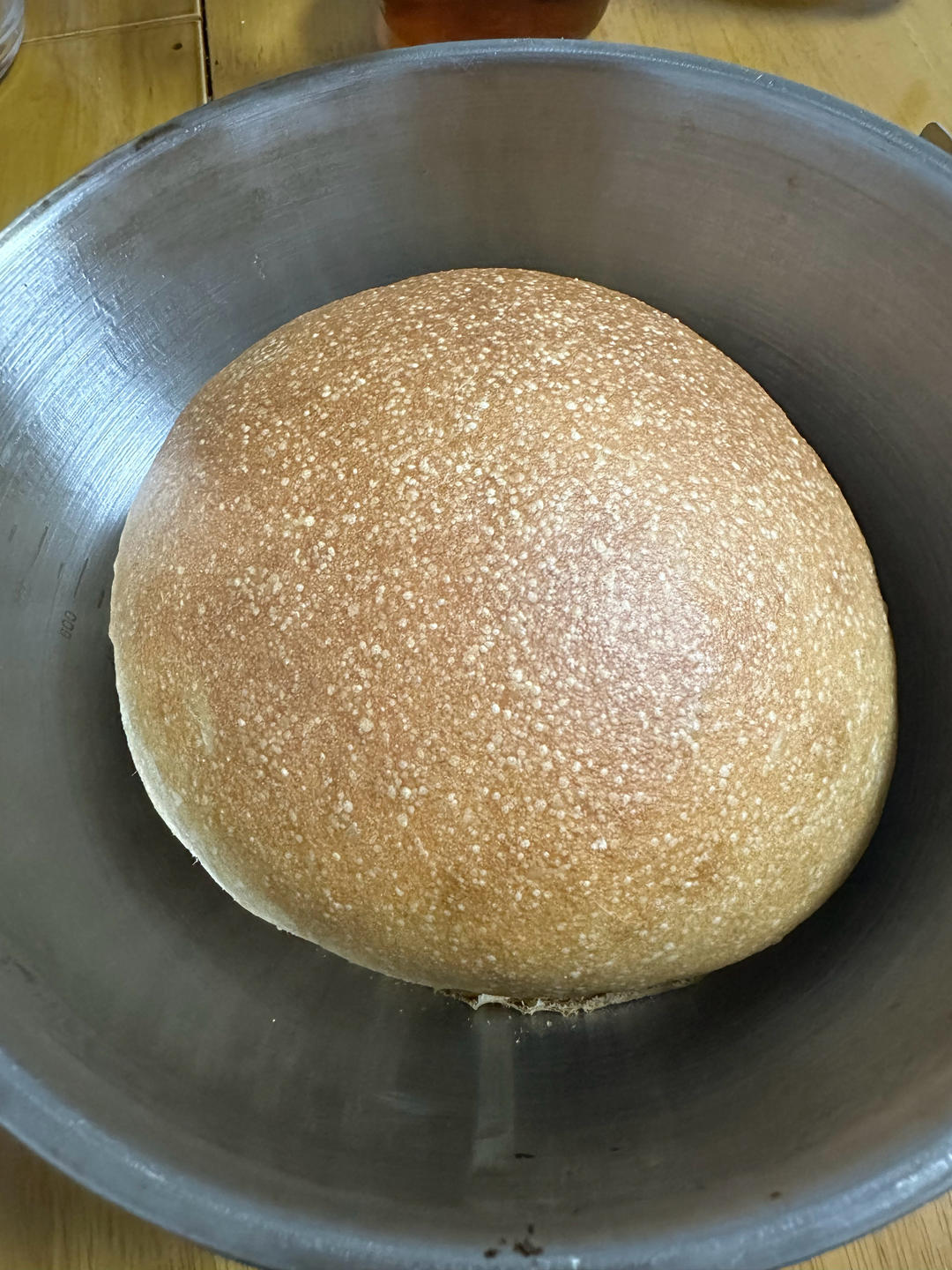 普通面粉+谷朊粉，操作时间0.5小时的吐司