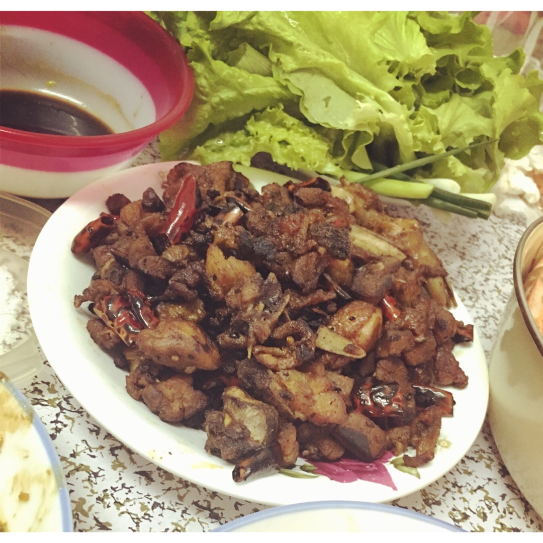 辣子鸡丁