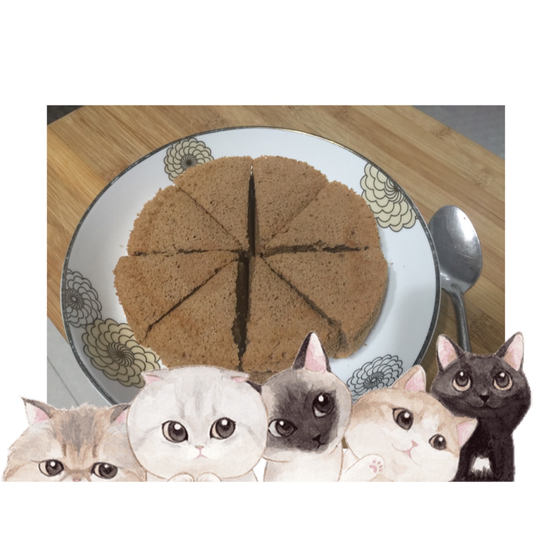 烤箱做蛋糕（戚风蛋糕的做法）