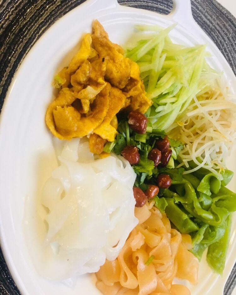 凉皮(不用洗面)