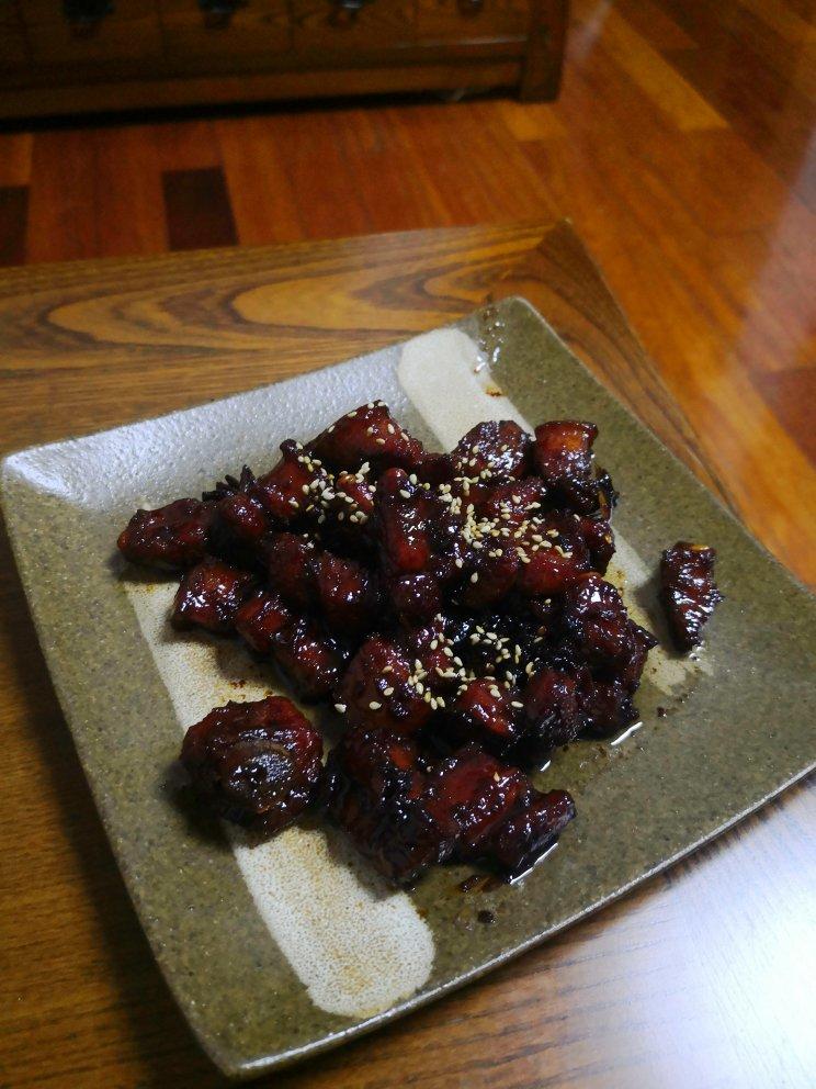 不焯水不放油的家常红烧肉