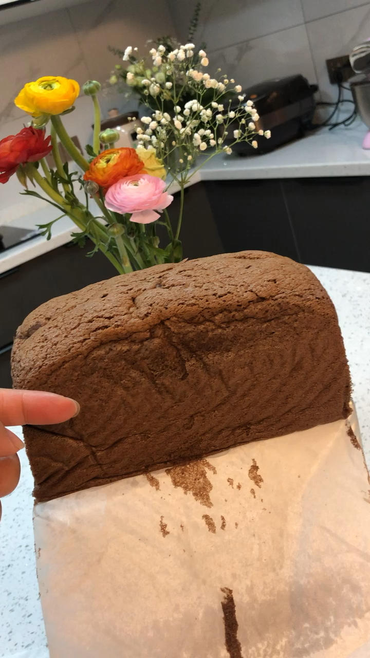 土司盒古早味蛋糕