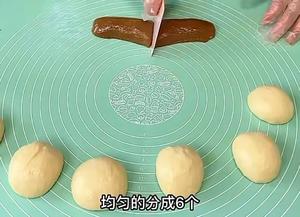 糖饼果子  炸油饼  菠菜豆皮汤  面的做法 步骤4