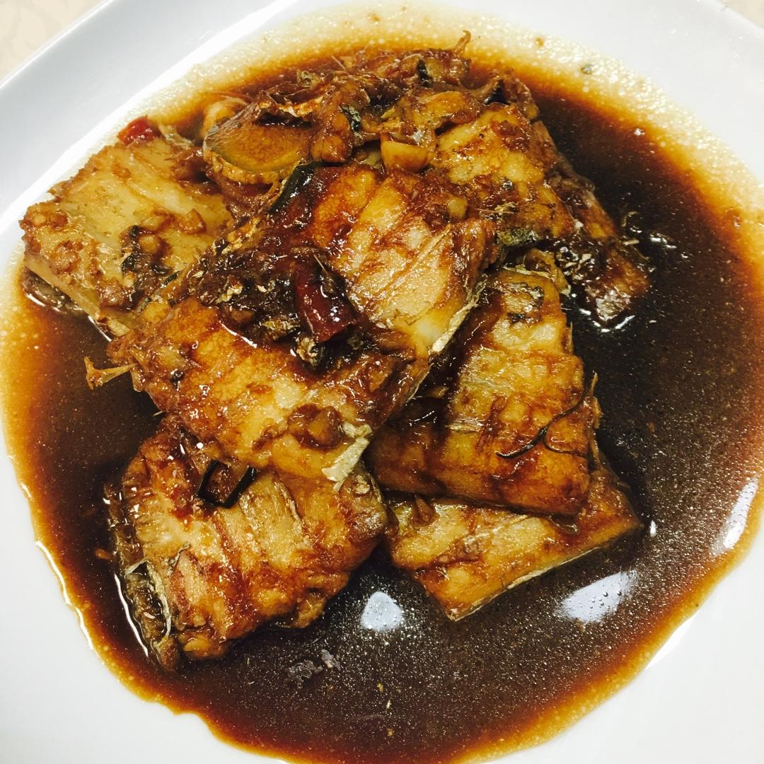 红烧带鱼