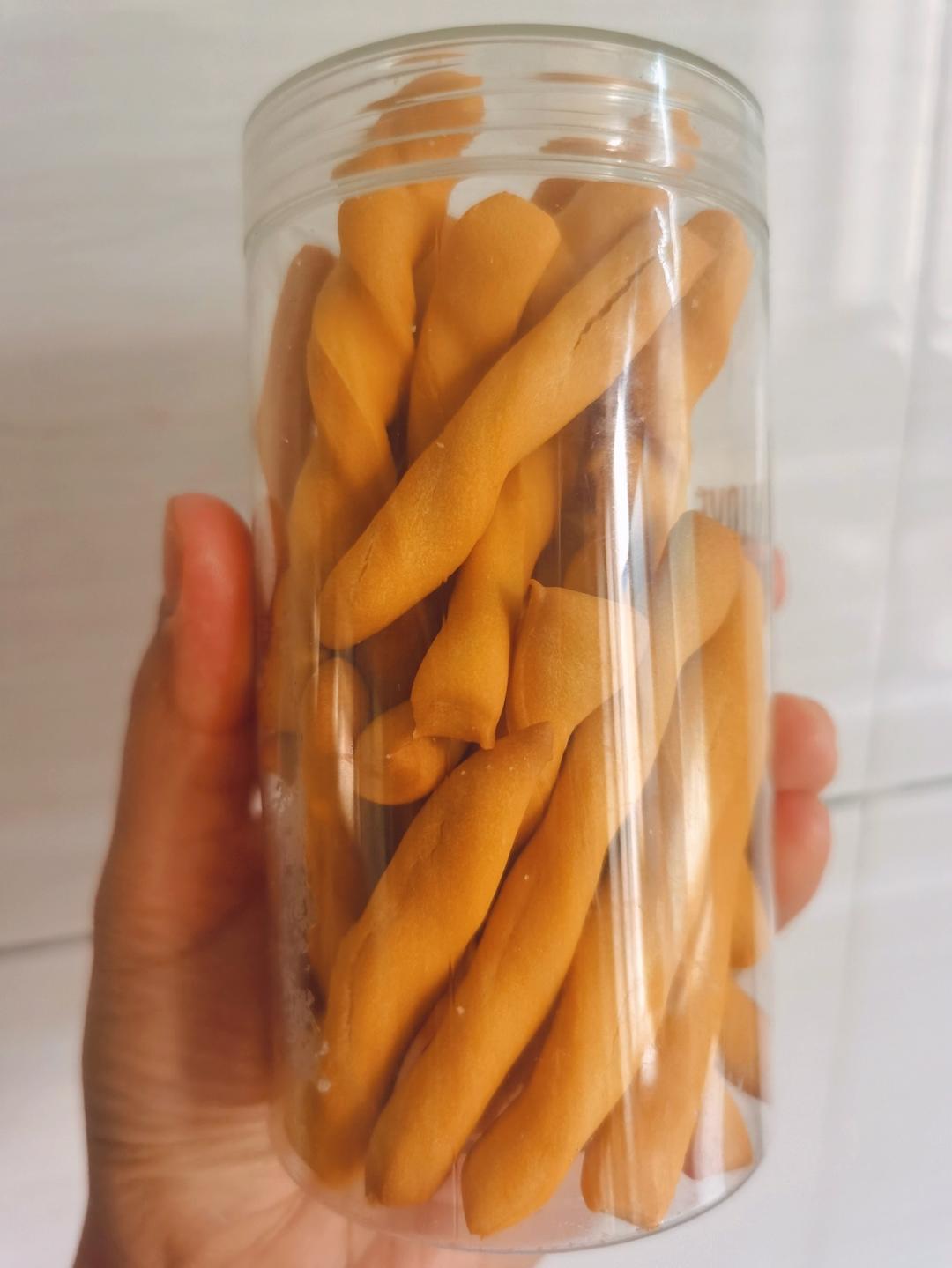 宝宝辅食-自制磨牙棒（硬）
