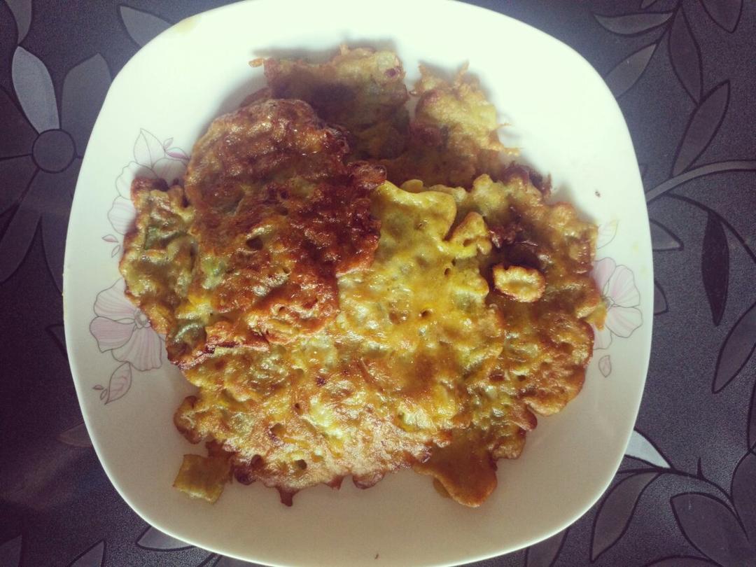 美味丝瓜饼