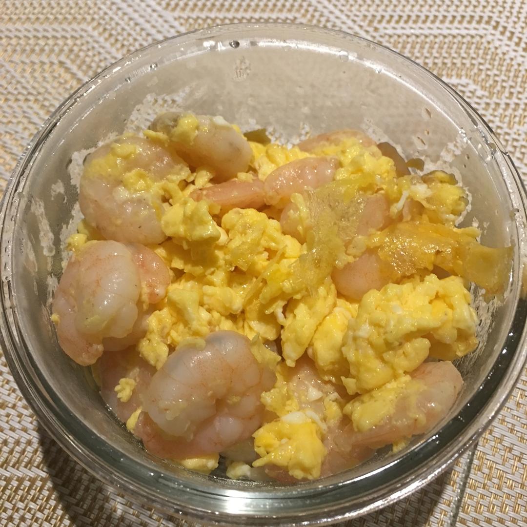 炒出Q弹虾仁的小妙招【滑蛋虾仁】