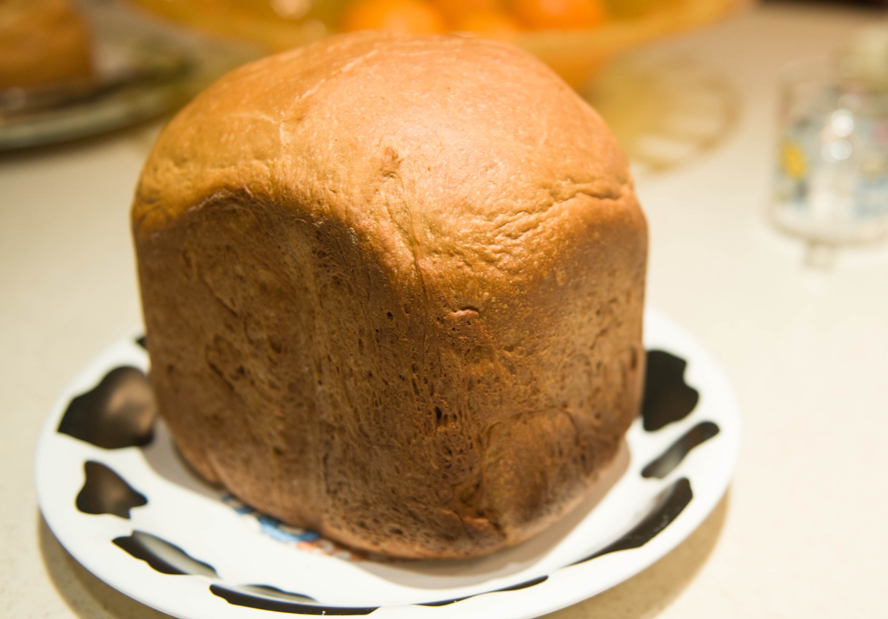 面包机版原味吐司