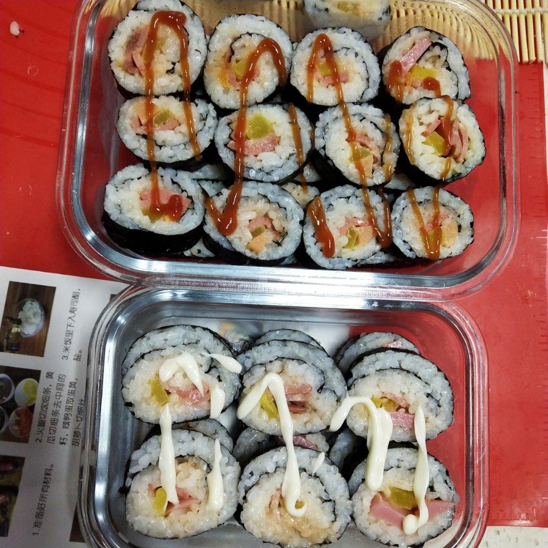 韩式紫菜包饭