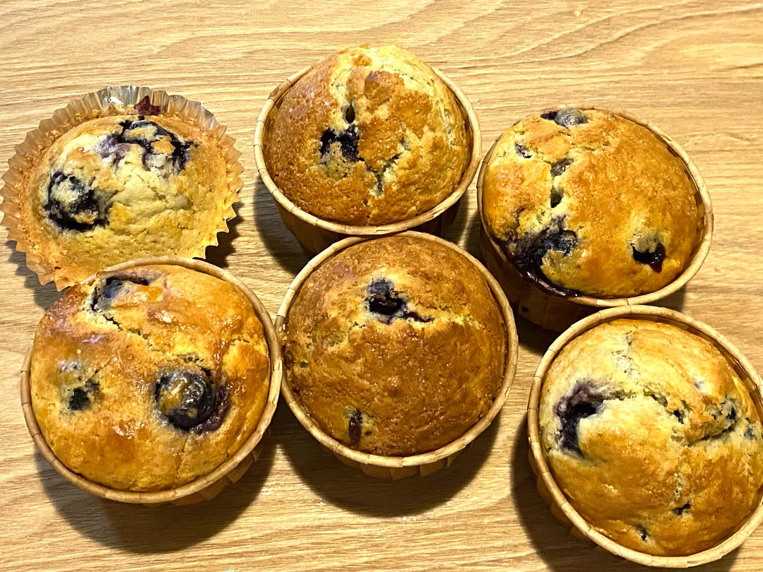 蓝莓🫐马芬蛋糕🧁