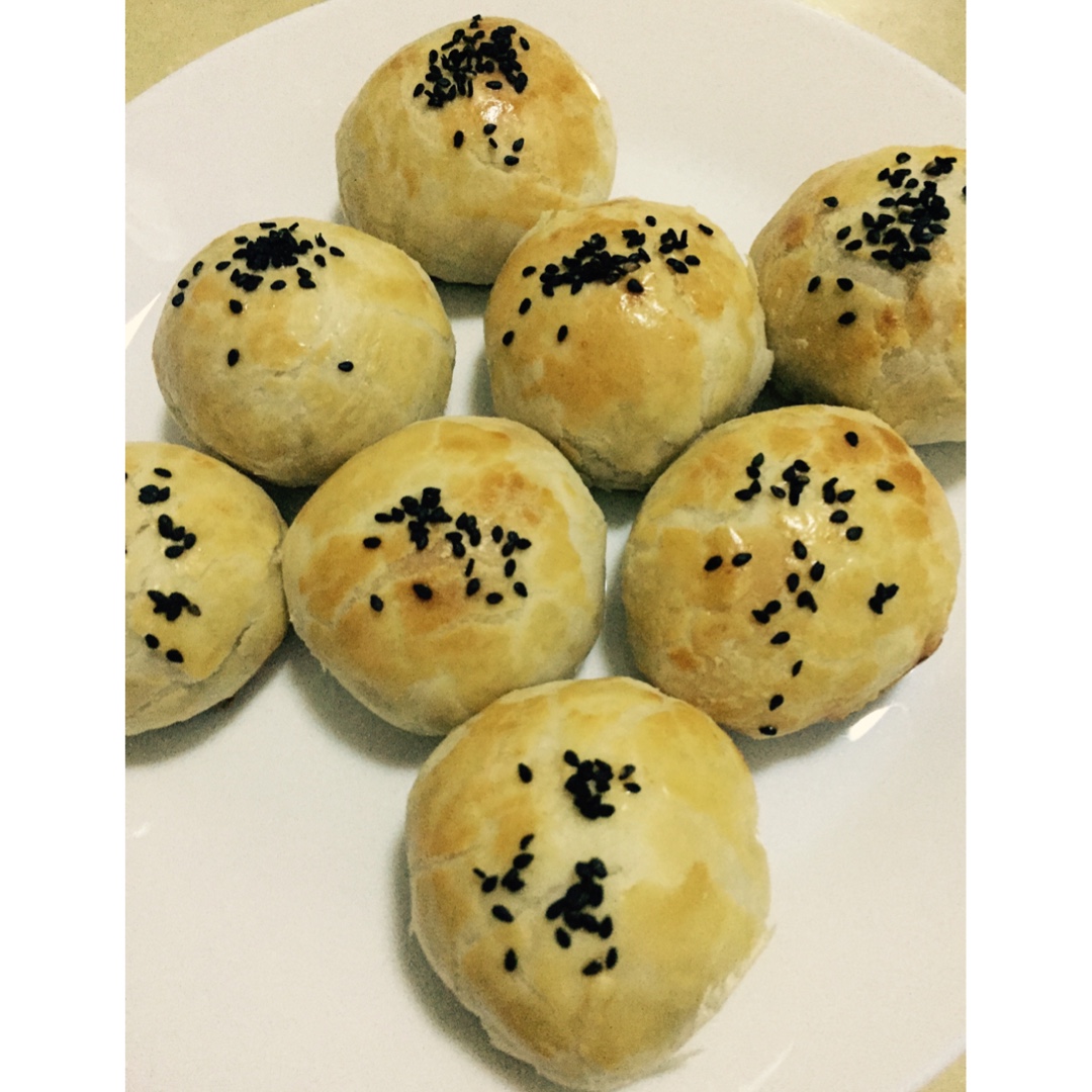 泳式鲜肉榨菜月饼