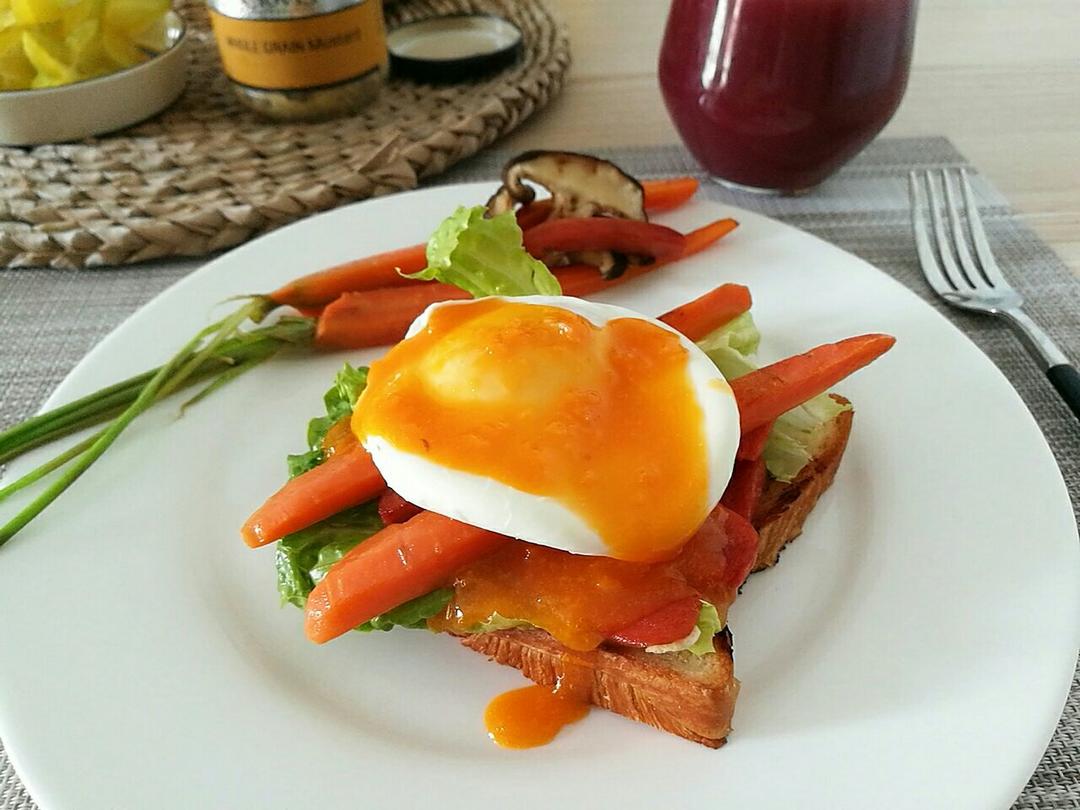 班尼迪克蛋 | 10块钱的早餐，给你100分的高级