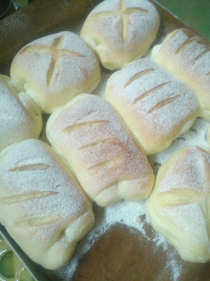 软到不知所措的牛奶卷