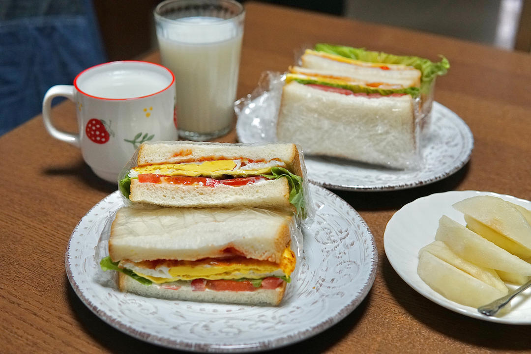 记录每日早饭☀️