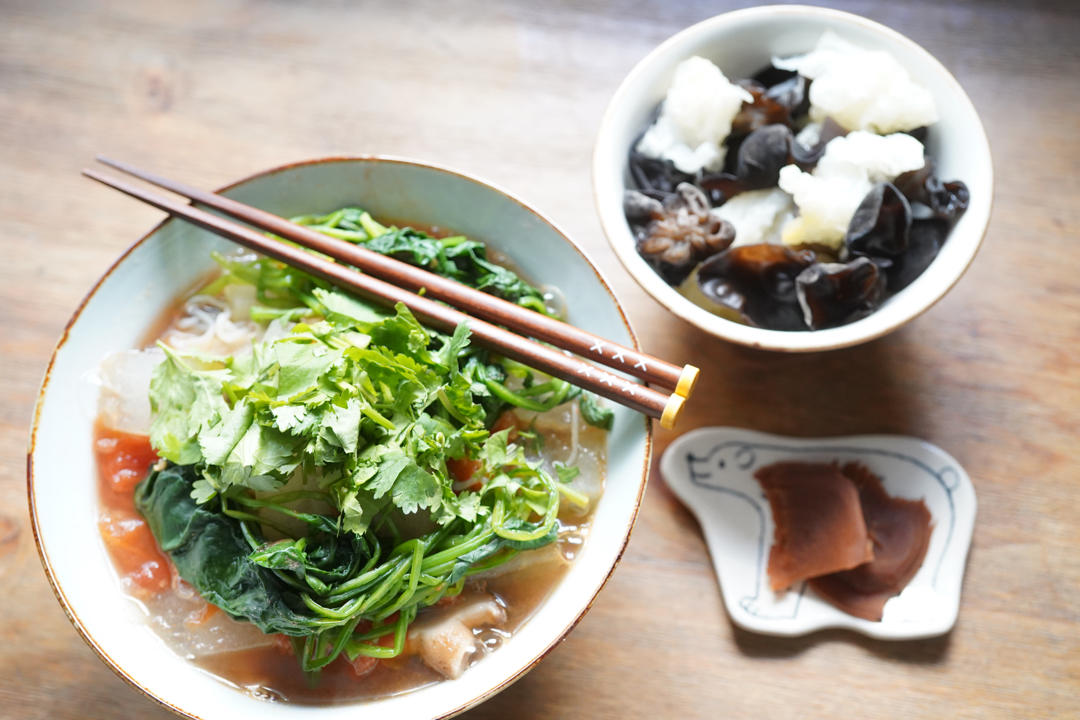 遁入空门的前期准备工作·纯素·无油饮食