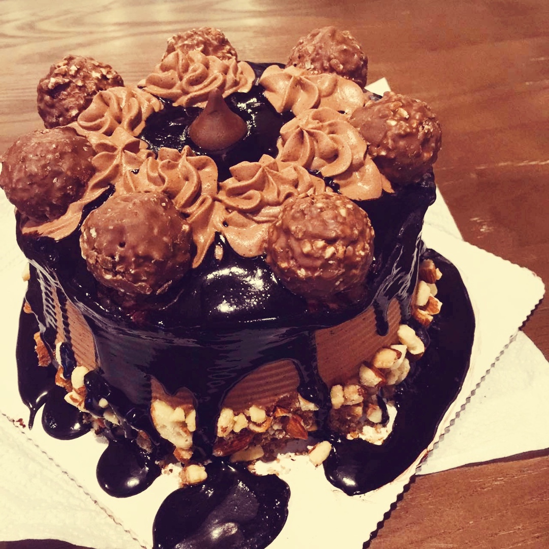 古典巧克力蛋糕