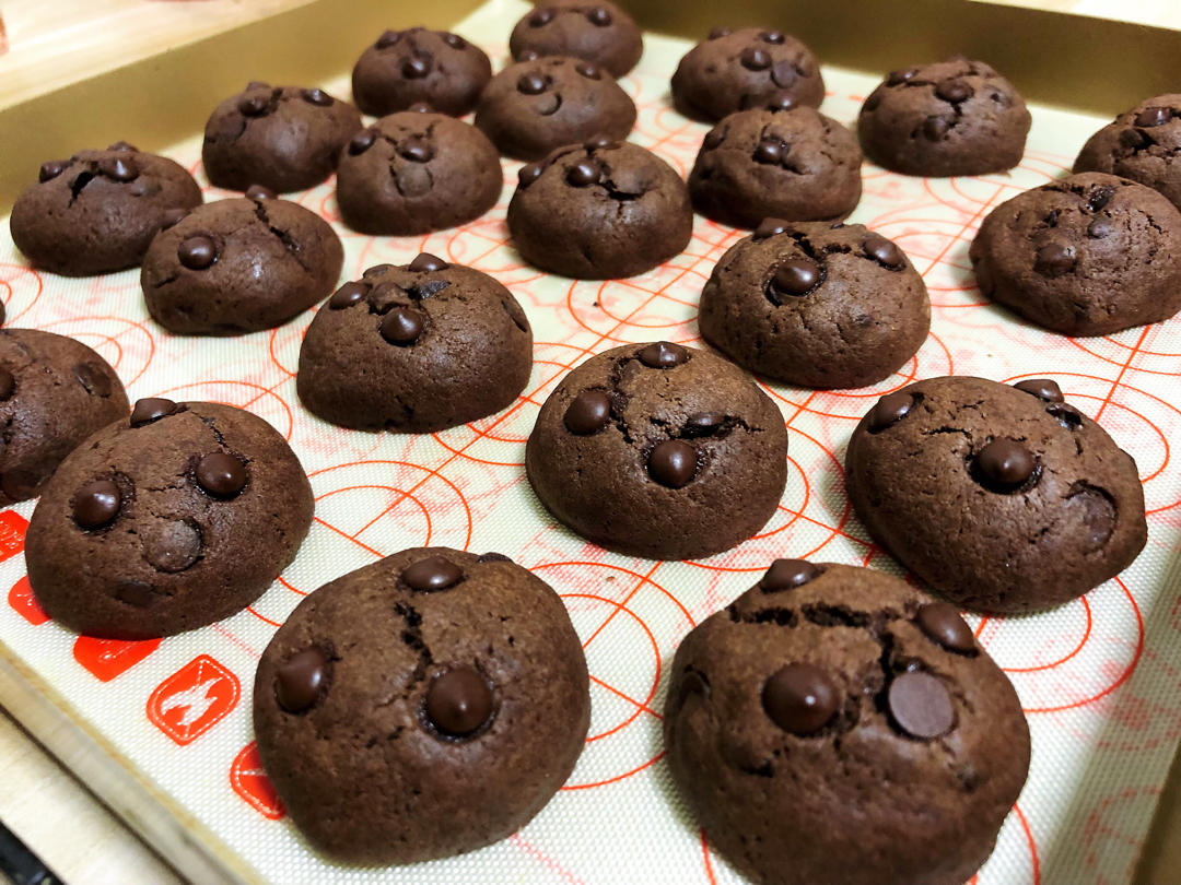 巧克力豆曲奇(Chocolate Chip Cookies)