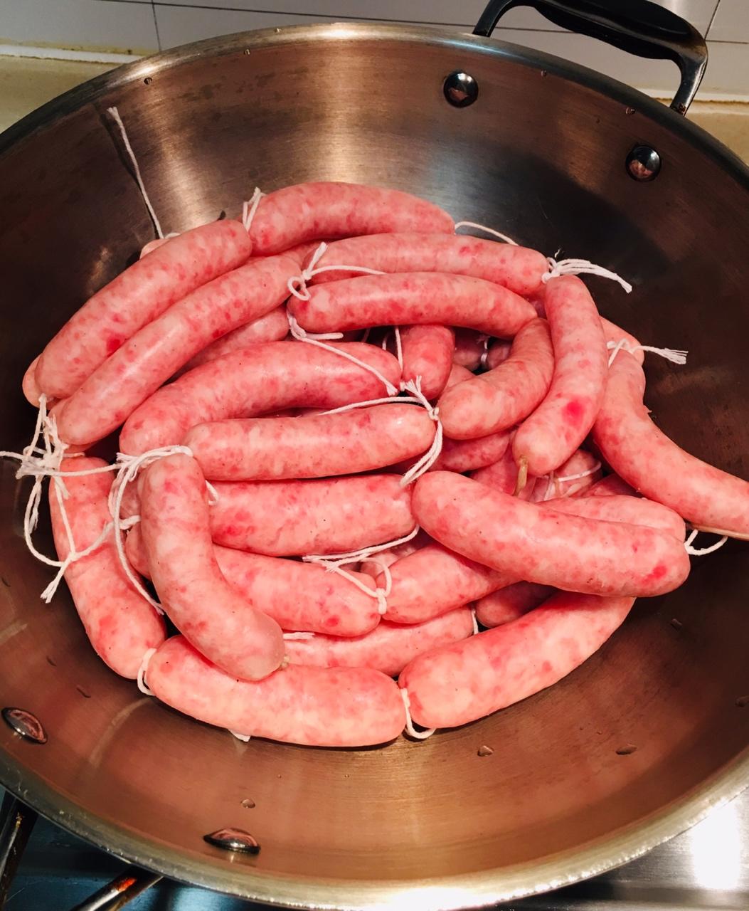 自制儿童脆皮肠