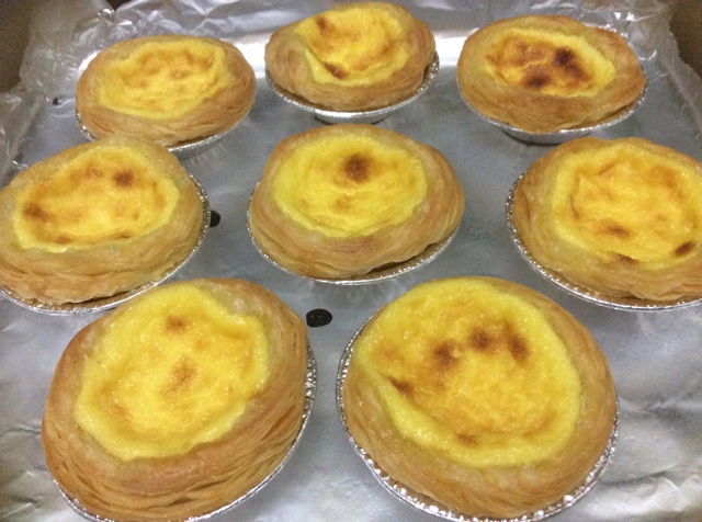 超完美味道超正的蛋挞配方，比KFC的还要嫩还要香~做过最好吃的蛋挞配方