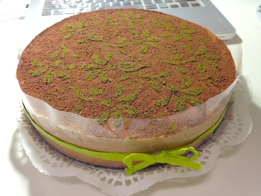 牛奶巧克力慕斯